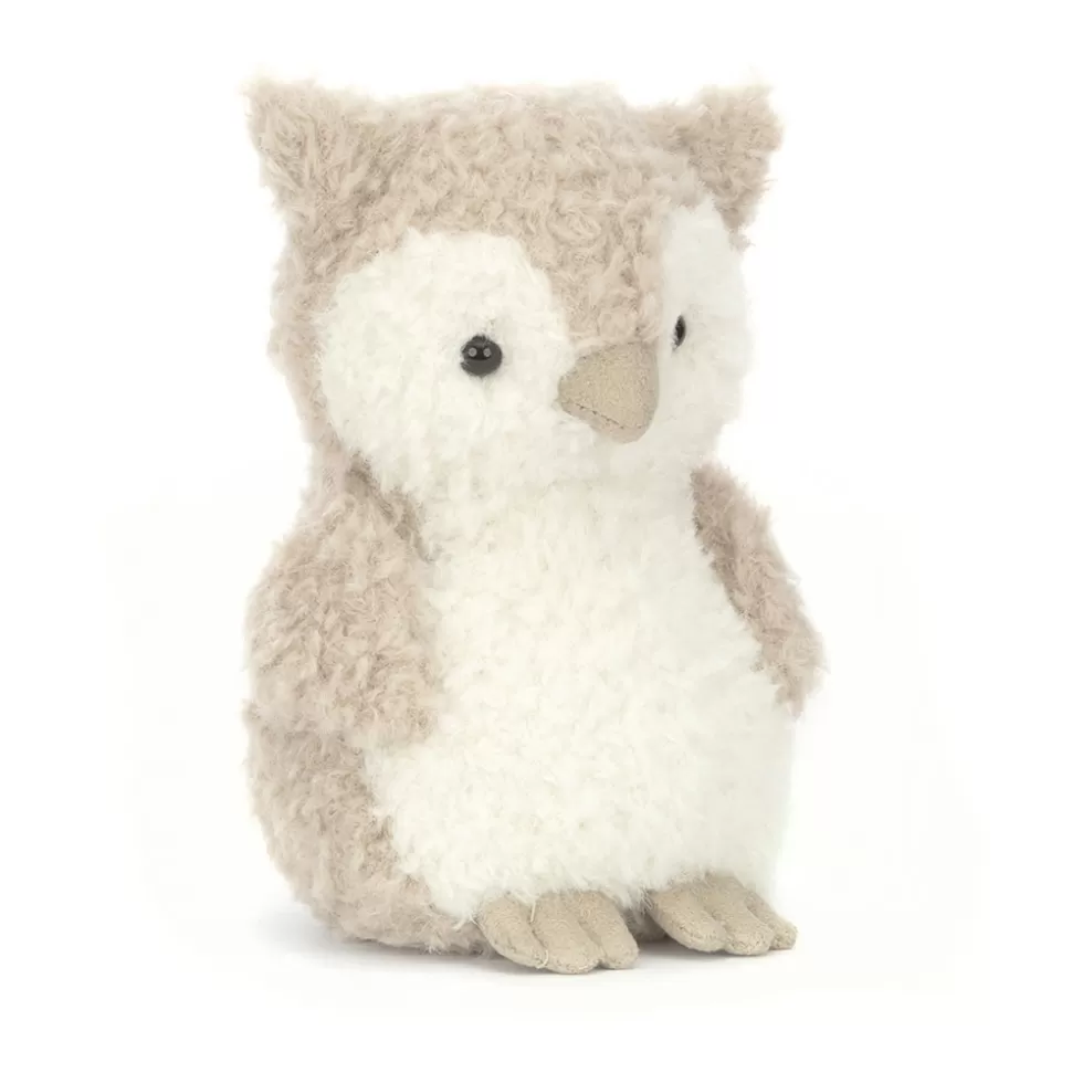 Hibou Doudou Jellycat – Peluche Mignonne pour Nouveau-Nés et Enfants