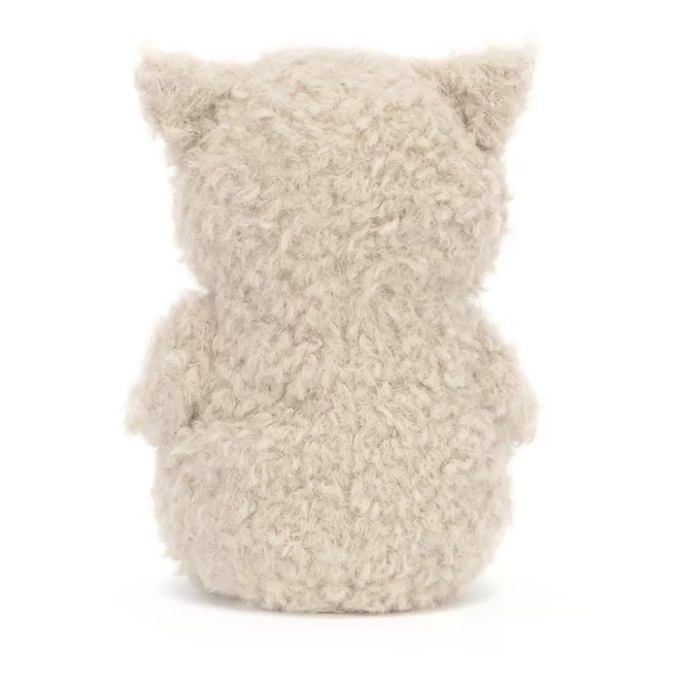 Hibou Doudou Jellycat – Peluche Mignonne pour Nouveau-Nés et Enfants
