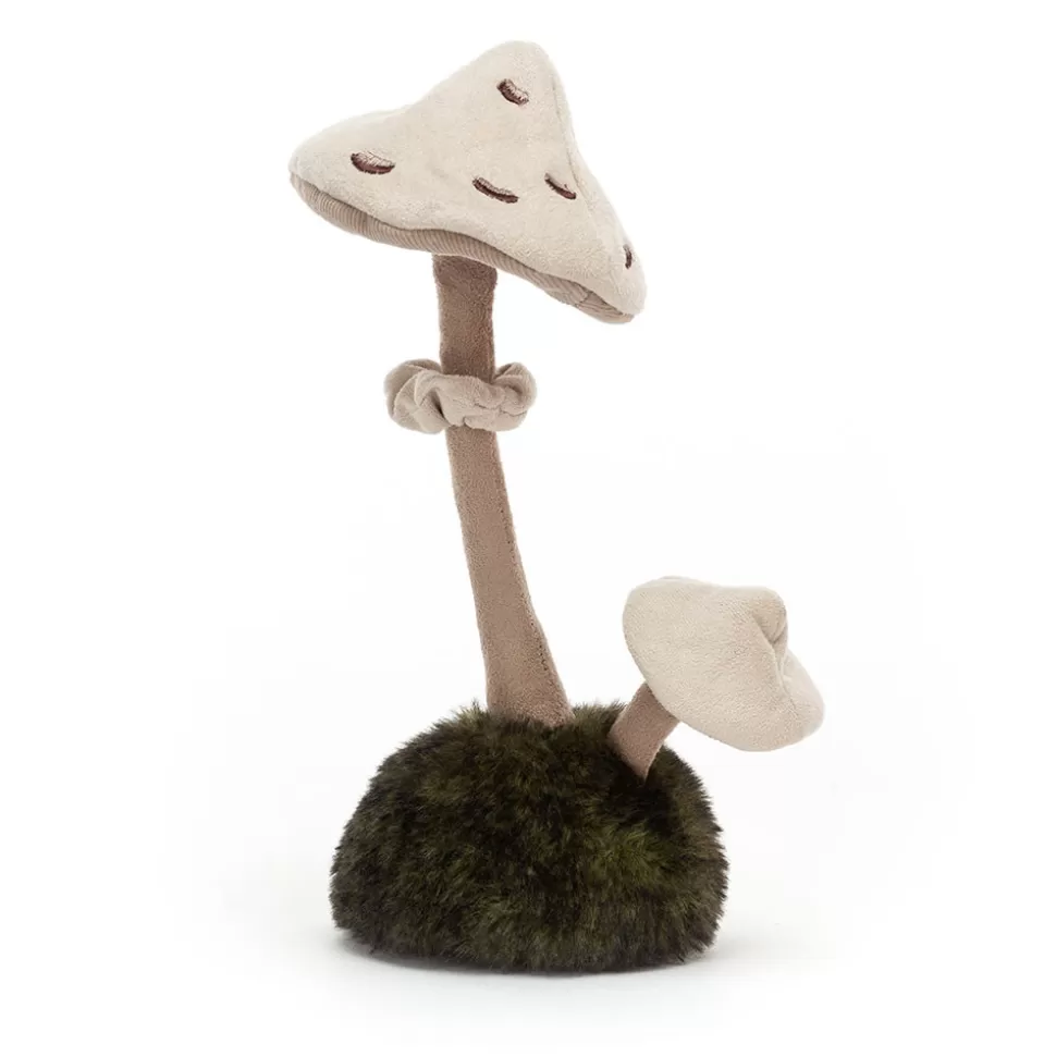 Jellycat Peluche Douce Champignon Parasol – Inspiration Forêt Enchantée
