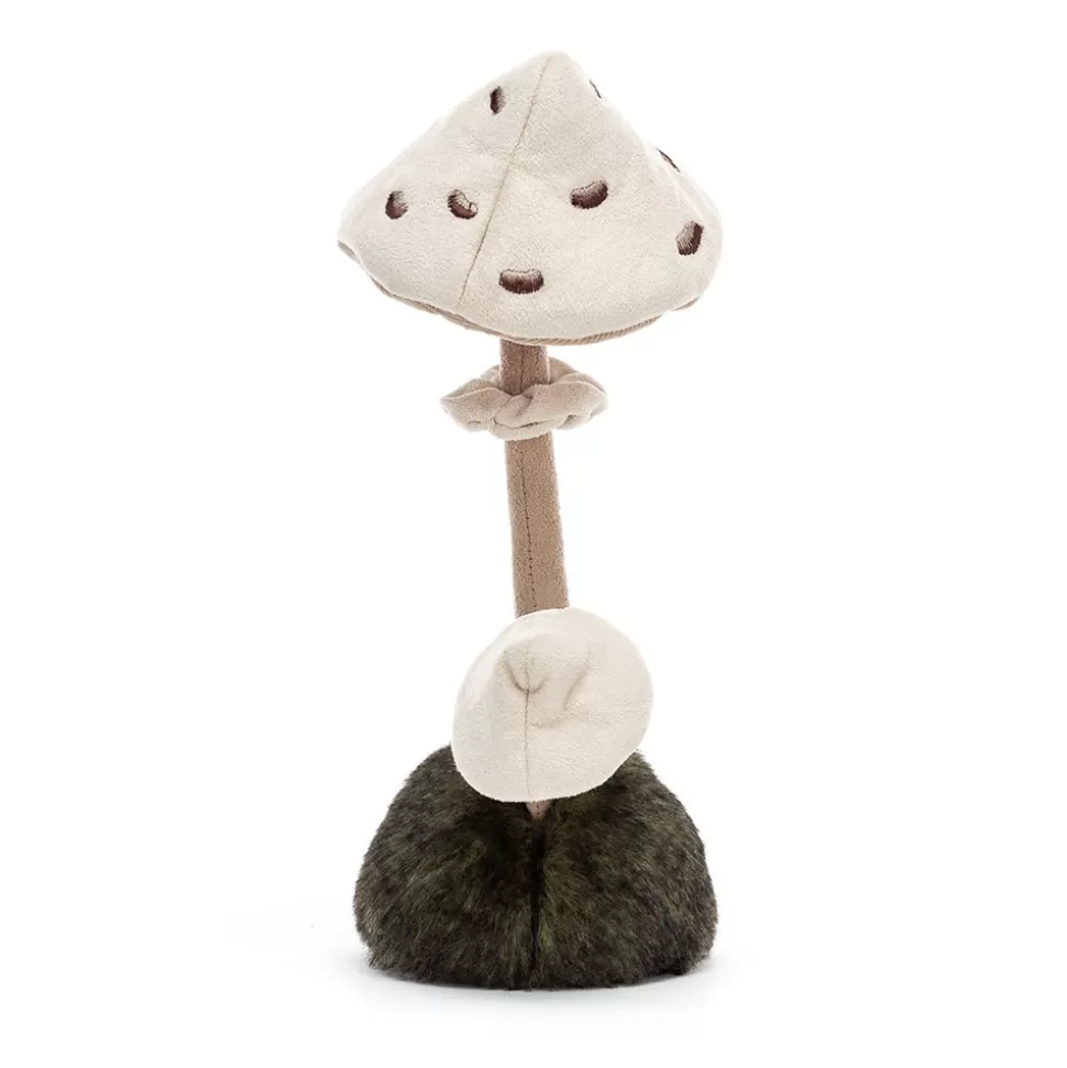 Jellycat Peluche Douce Champignon Parasol – Inspiration Forêt Enchantée