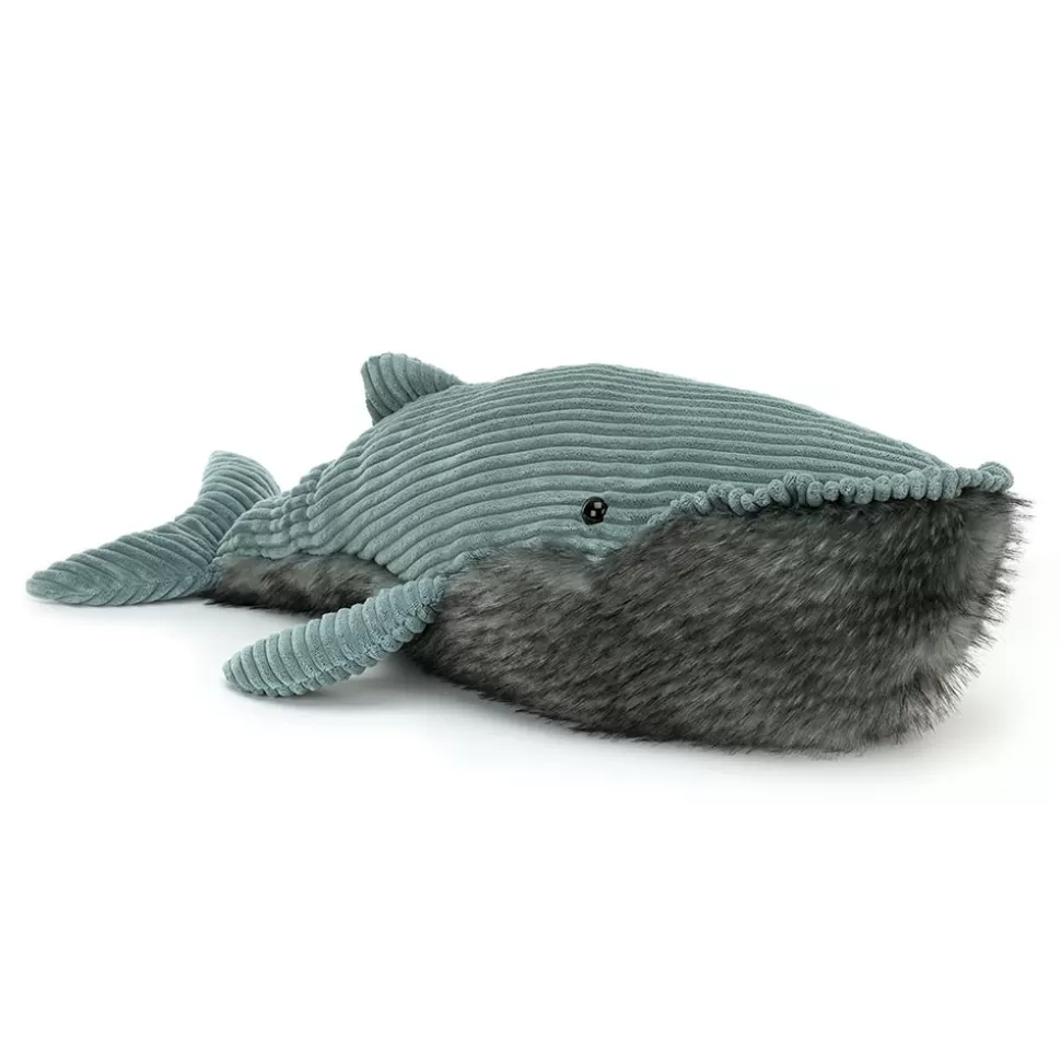 Baleine Malicieuse Jellycat – Doudou Marin Sensoriel pour Câlins Doux
