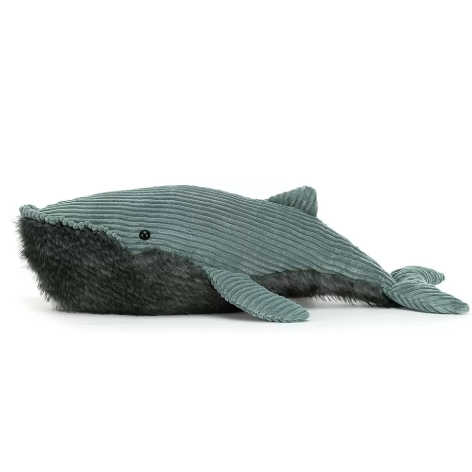 Baleine Malicieuse Jellycat – Doudou Marin Sensoriel pour Câlins Doux