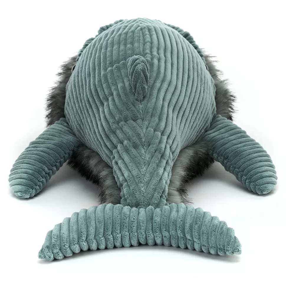 Baleine Malicieuse Jellycat – Doudou Marin Sensoriel pour Câlins Doux