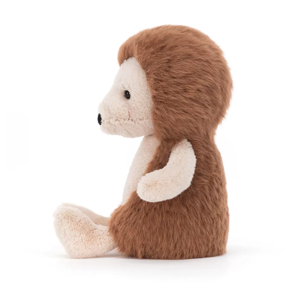 Hérisson Forestier en Peluche Doux et Câlin - Compagnon Sauvageon Jellycat