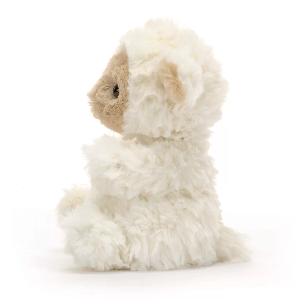 Doudou Agneau Câlin Jellycat - Peluche Douce pour Moments Tendres