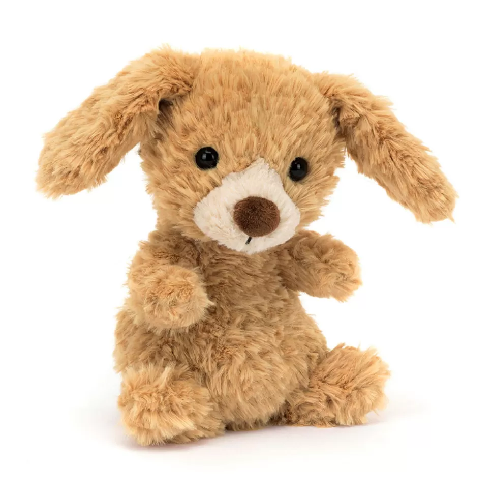 Nounours Chiot Rigolo Jellycat - Doudou Câlin pour Enfants et Bébés