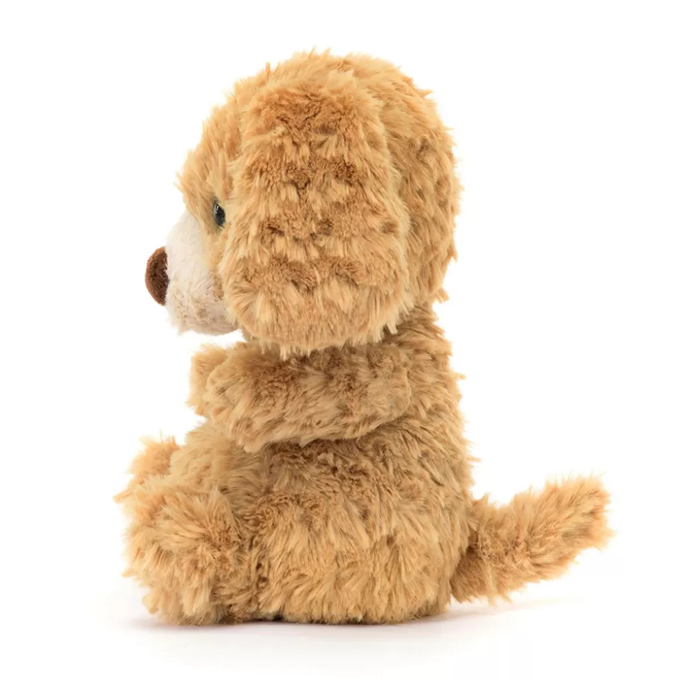 Nounours Chiot Rigolo Jellycat - Doudou Câlin pour Enfants et Bébés